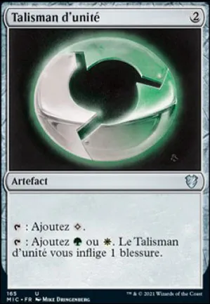Talisman d'unité