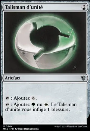 Talisman d'unité