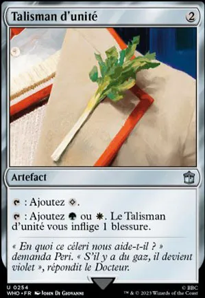 Talisman d'unité