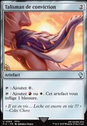 Talisman de conviction