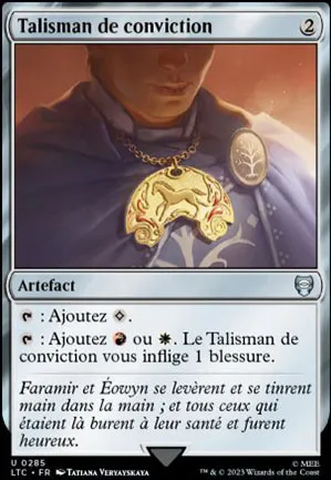 Talisman de conviction
