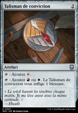 Talisman de conviction