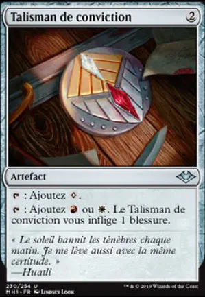 Talisman de conviction