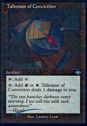 Talisman de conviction