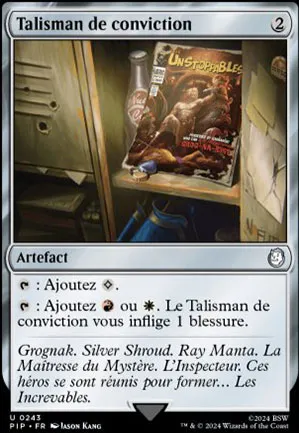 Talisman de conviction