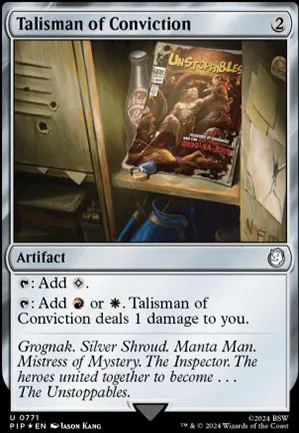 Talisman de conviction
