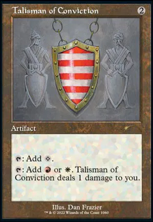 Talisman de conviction