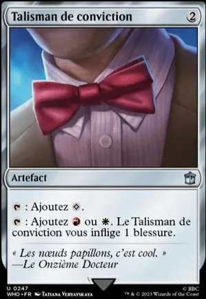 Talisman de conviction