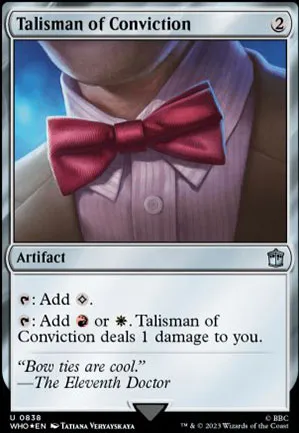 Talisman de conviction