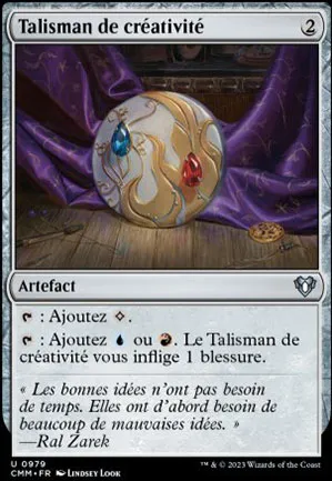 Talisman de créativité