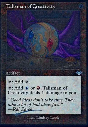 Talisman de créativité