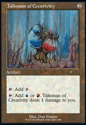 Talisman de créativité