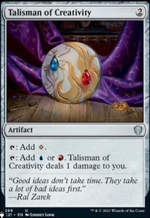 Talisman de créativité