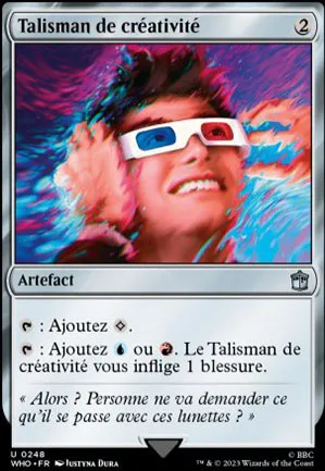 Talisman de créativité