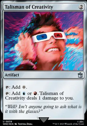 Talisman de créativité