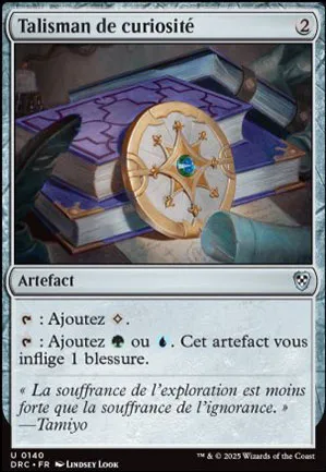 Talisman de curiosité