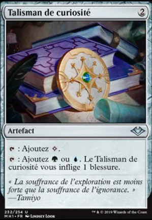 Talisman de curiosité