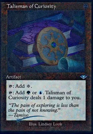 Talisman de curiosité