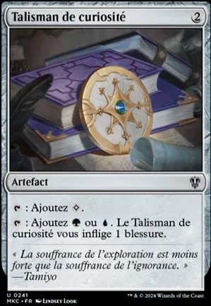 Talisman de curiosité
