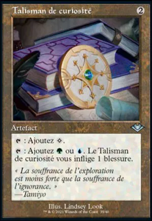 Talisman de curiosité