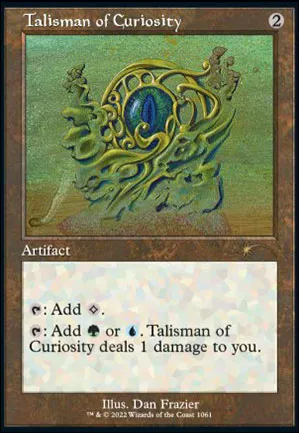 Talisman de curiosité