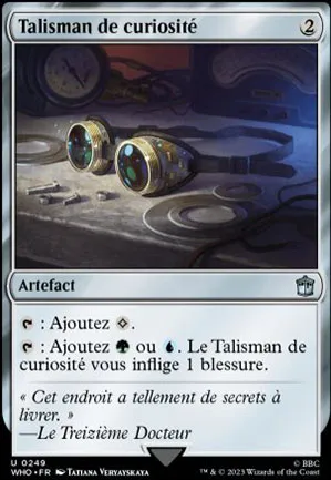 Talisman de curiosité