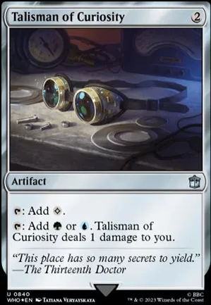 Talisman de curiosité