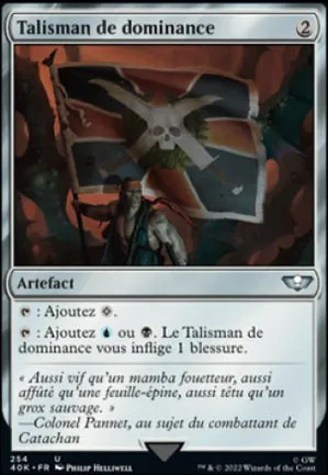 Talisman de dominance