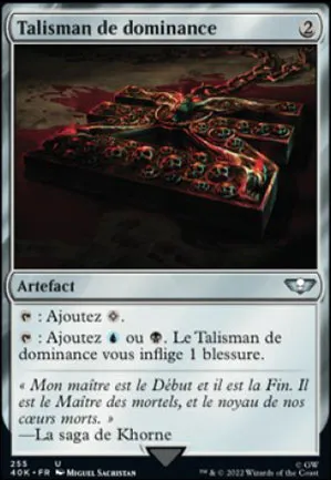 Talisman de dominance