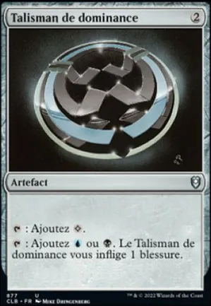 Talisman de dominance