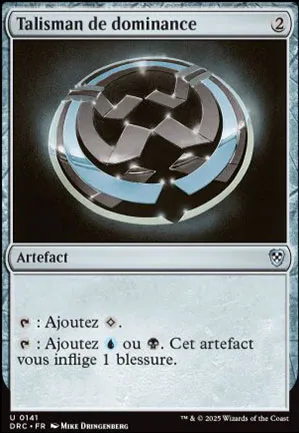 Talisman de dominance
