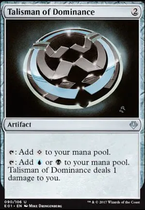 Talisman de dominance