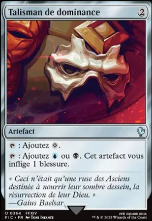 Talisman de dominance
