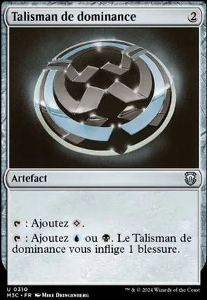 Talisman de dominance