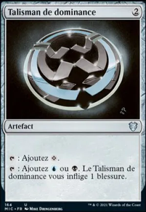 Talisman de dominance