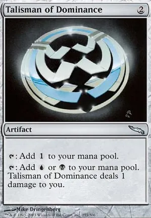 Talisman de dominance