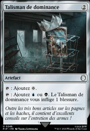 Talisman de dominance