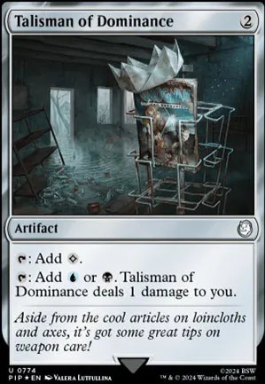 Talisman de dominance