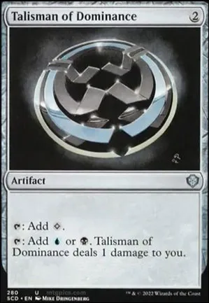 Talisman de dominance