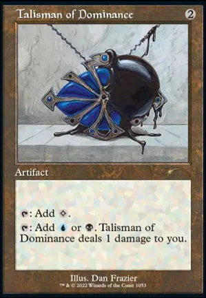 Talisman de dominance