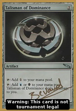 Talisman de dominance