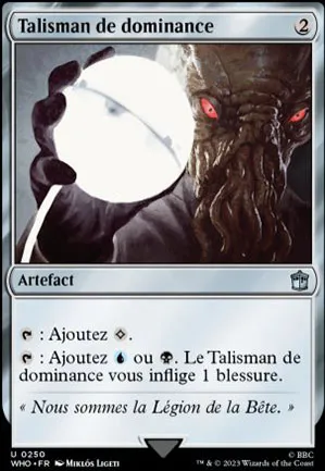 Talisman de dominance