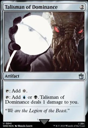 Talisman de dominance