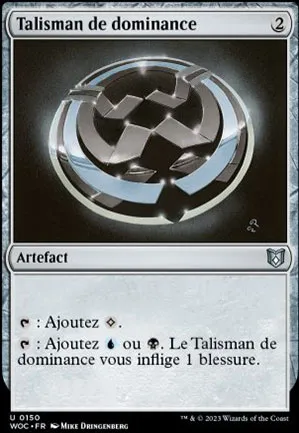 Talisman de dominance