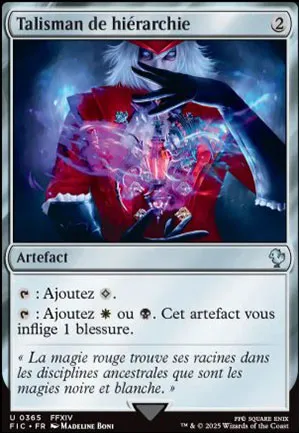 Talisman de hiérarchie