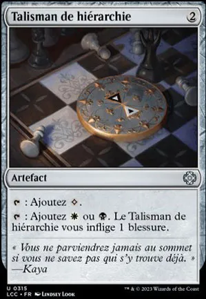 Talisman de hiérarchie
