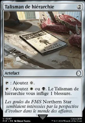 Talisman de hiérarchie