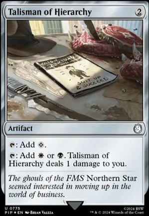 Talisman de hiérarchie