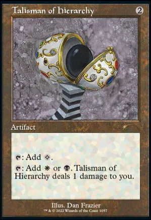 Talisman de hiérarchie