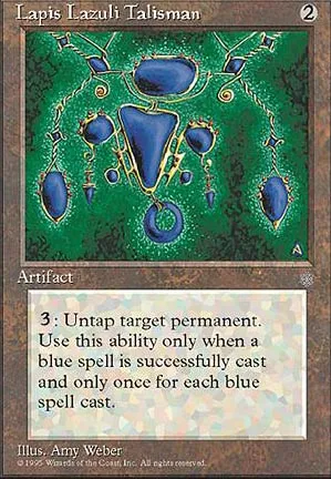 Talisman de lapis-lazuli